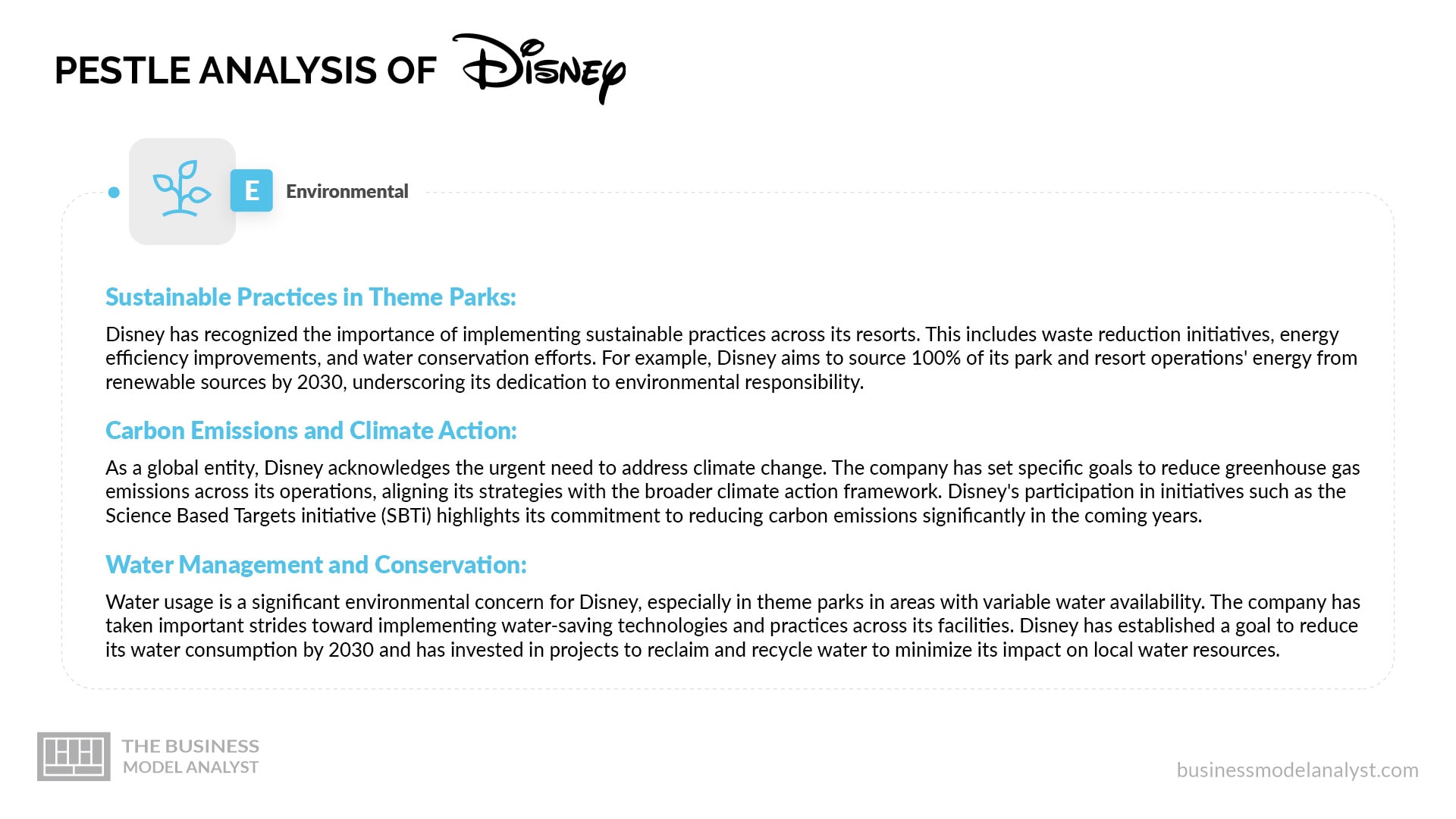 Disney Pestle Analysis (2026)
