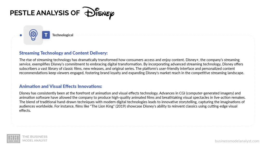 Disney Pestle Analysis