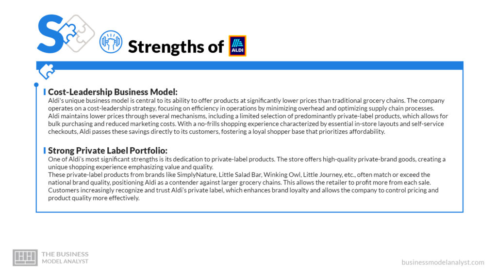 Aldi Strengths - Aldi SWOT Analysis
