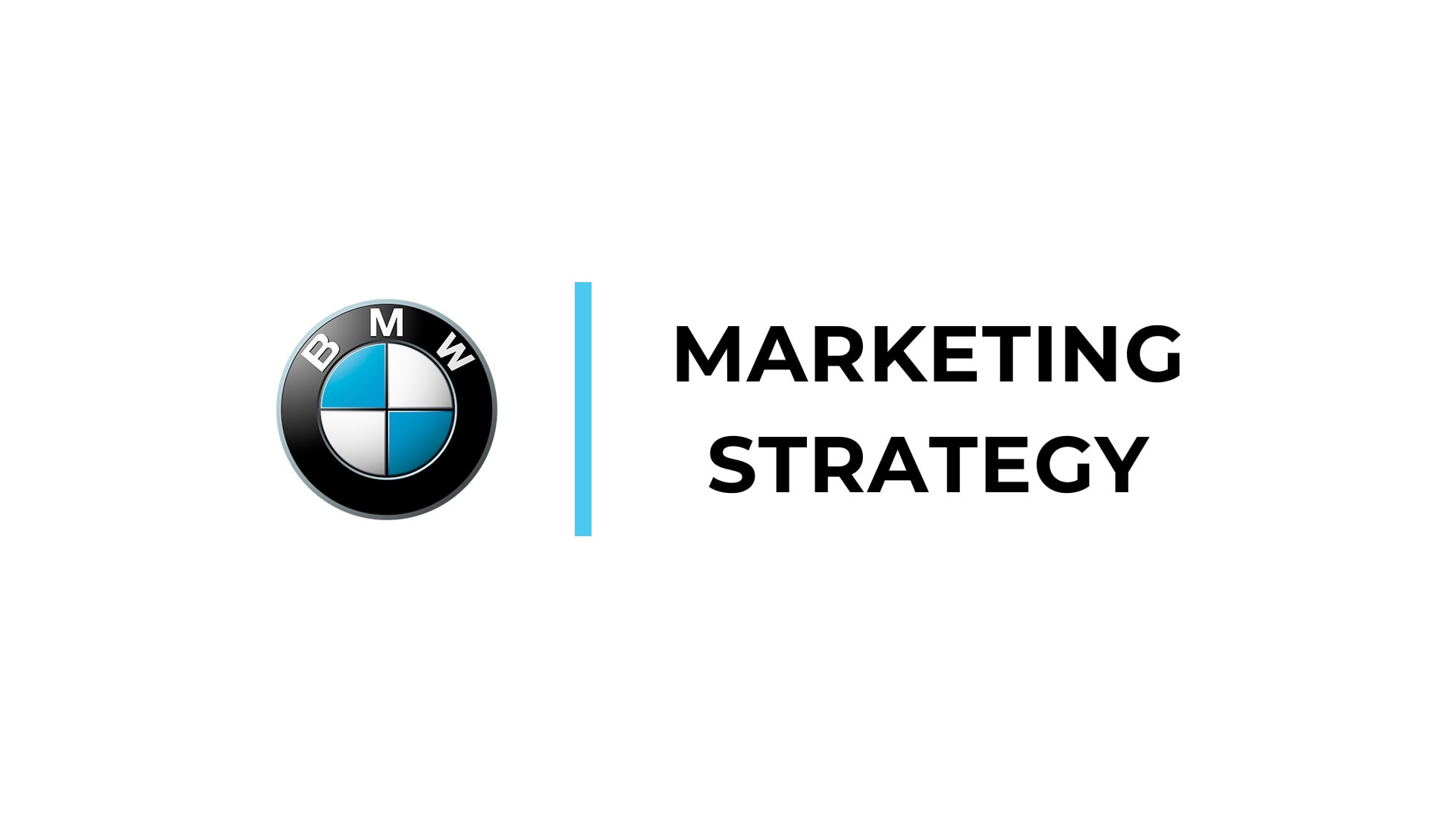 BMW Marketing Strategy (2025)