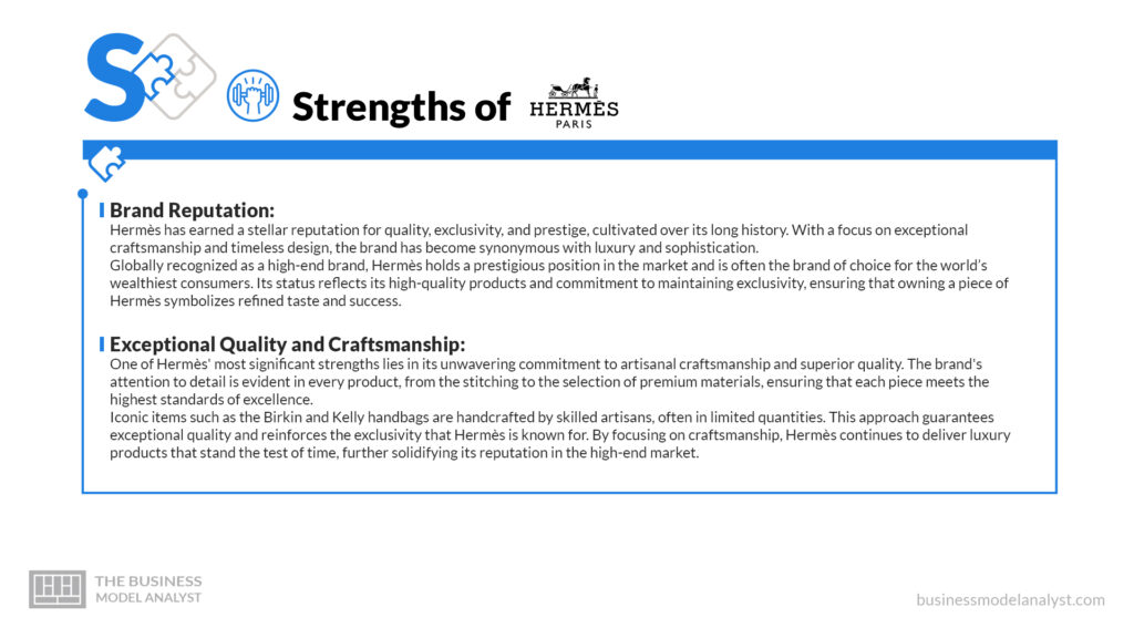 Hermes Strengths - Hermes SWOT Analysis
