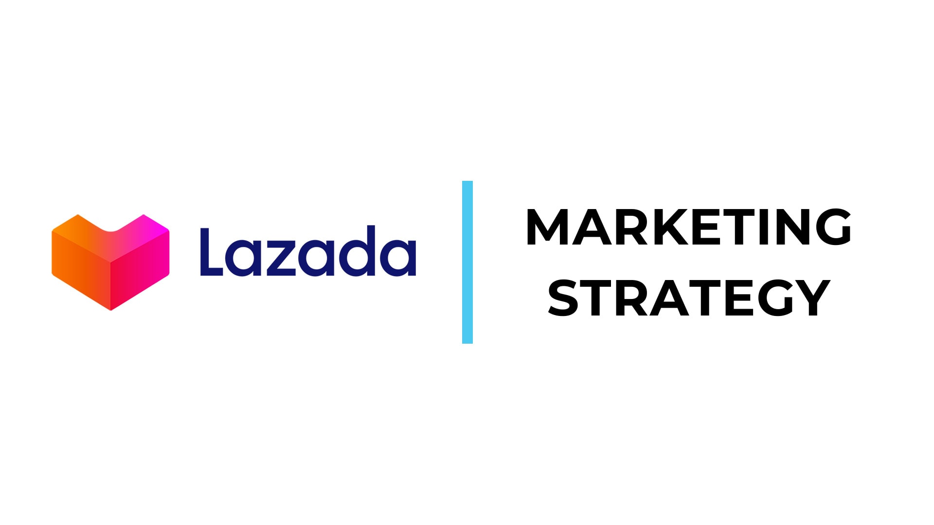 Stratégie marketing de Lazada (2025)