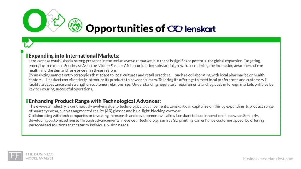 Lenskart Opportunities - Lenskart SWOT Analysis