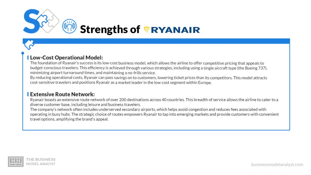 Ryanair Strengths - Ryanair SWOT Analysis