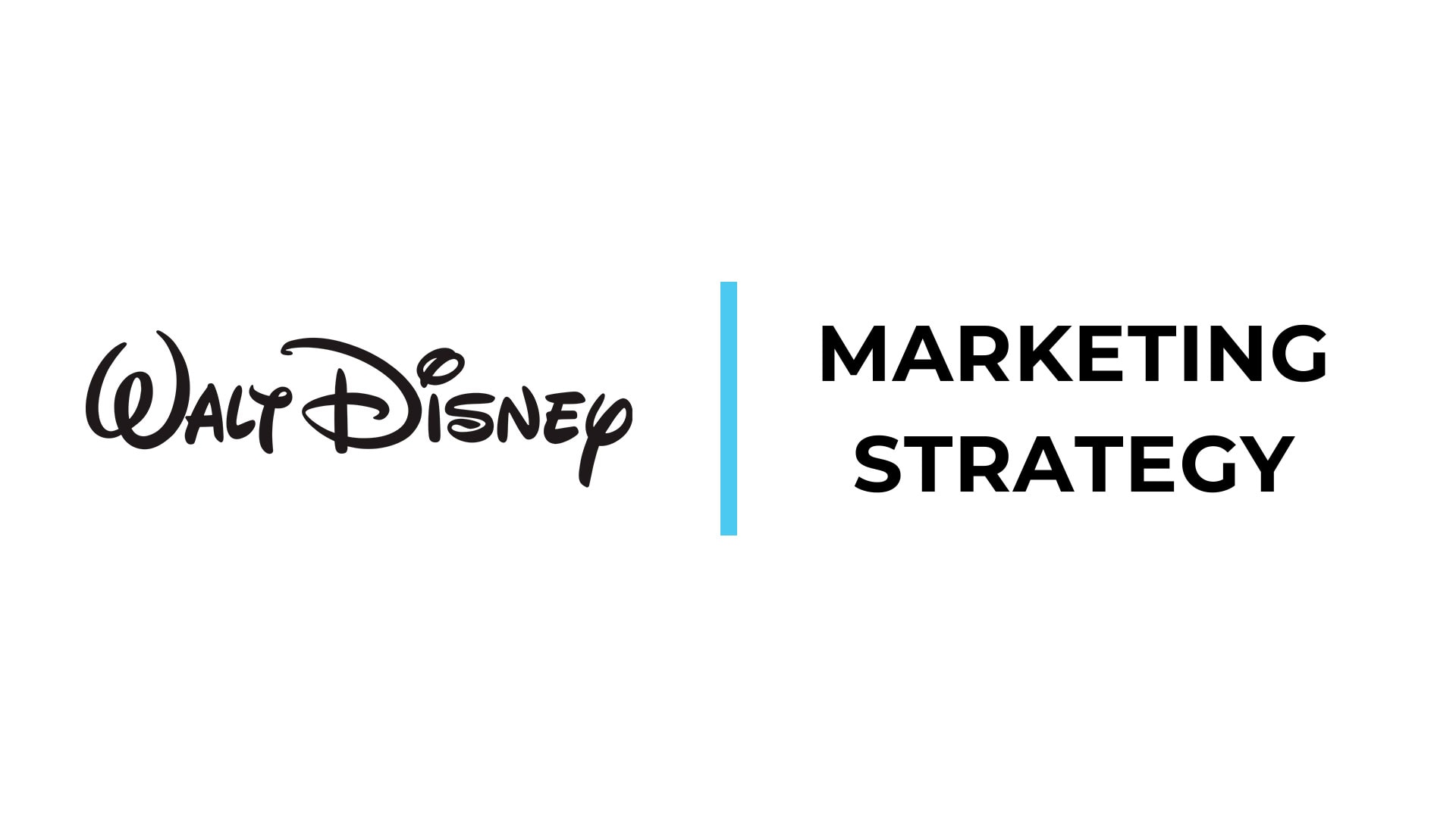 Strategia di marketing di Walt Disney (2025)