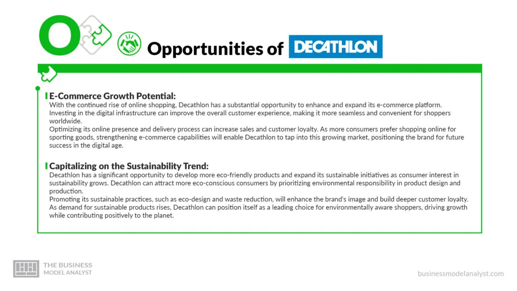 Decathlon Opportunities - Decathlon SWOT Analysis