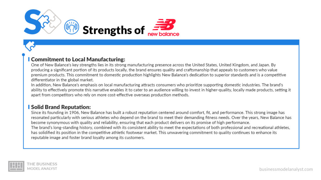 Compotitors Swot New Balance SWOT Analysis (2026)