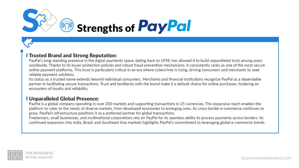PayPal Strengths - PayPal SWOT Analysis