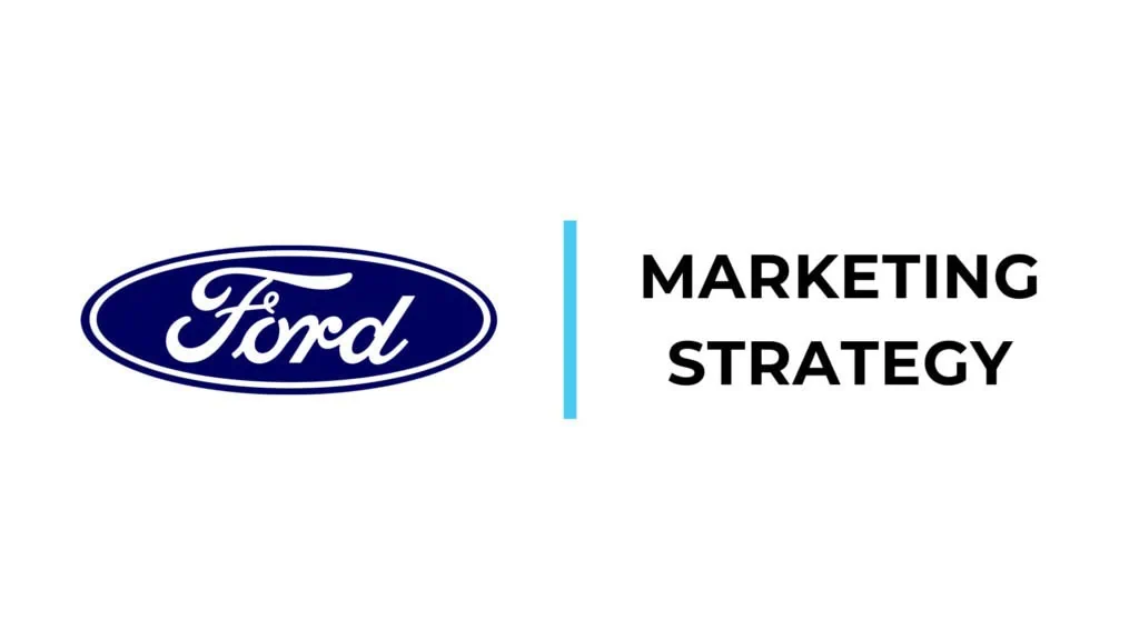 stratégie marketing de Ford