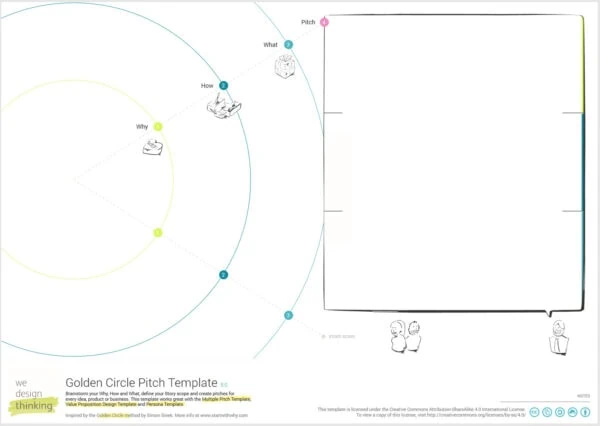 Golden Circle Pitch Canvas