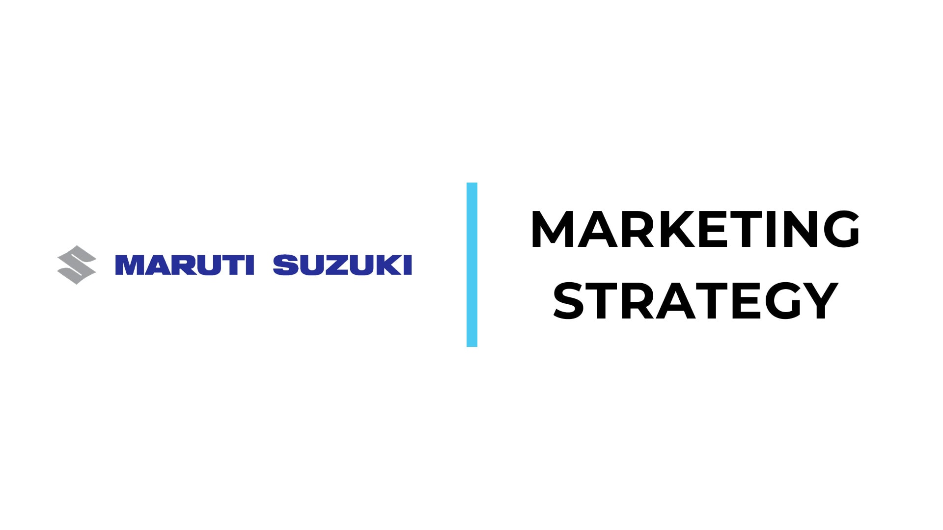 maruti-suzuki-marketing-strategy