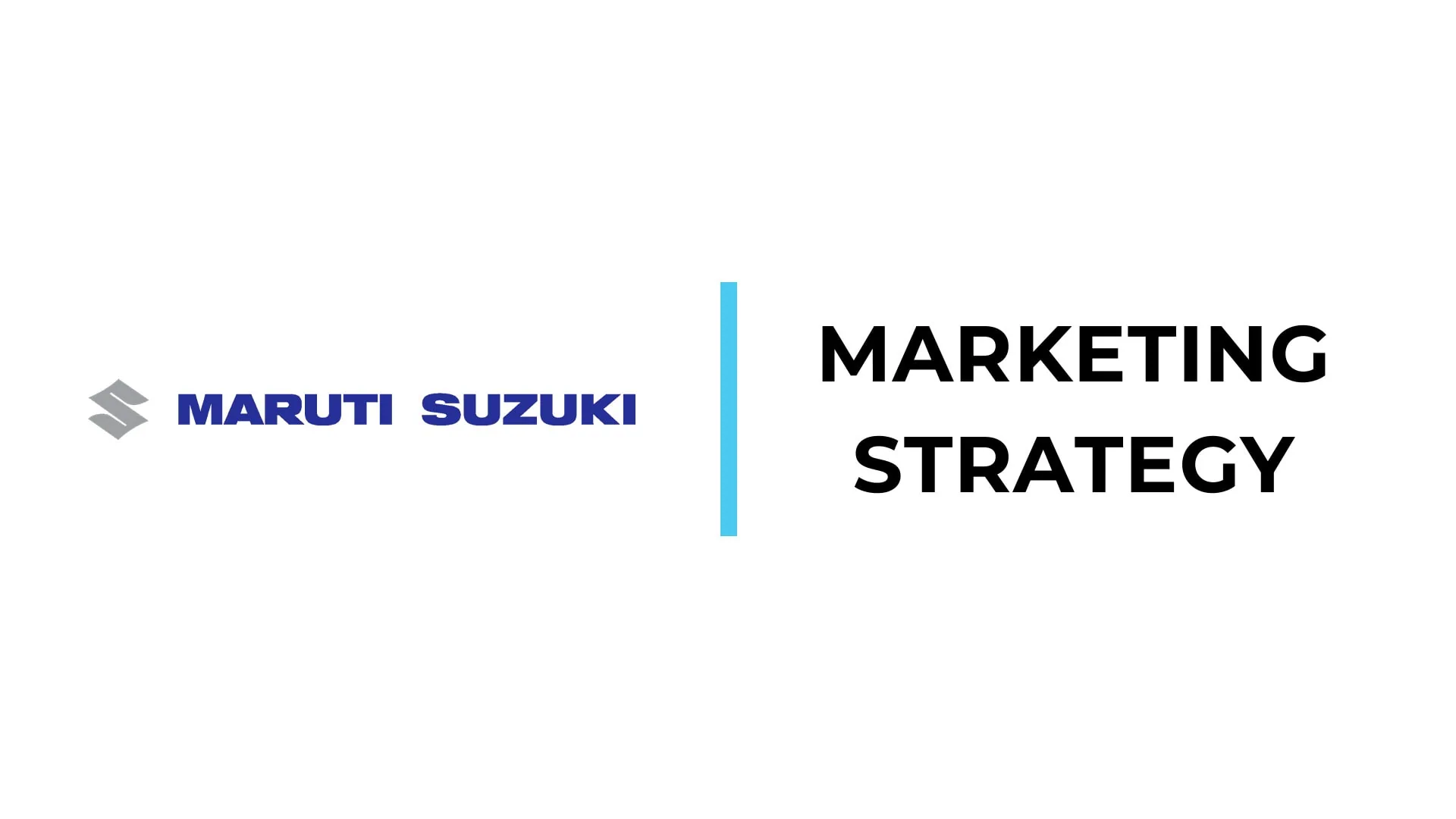 maruti-suzuki-marketing-strategy