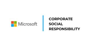 Responsabilité sociale d'entreprise de Microsoft