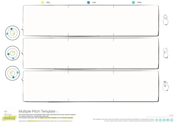 Multiple Pitch Canvas