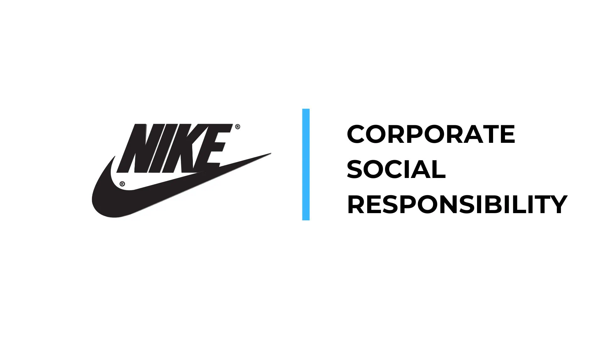 Nike Corporate Social Responsibility