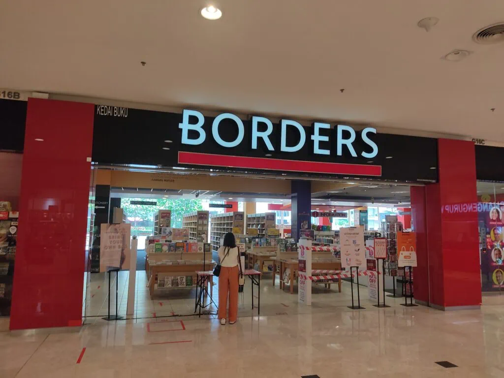 Borders Retails