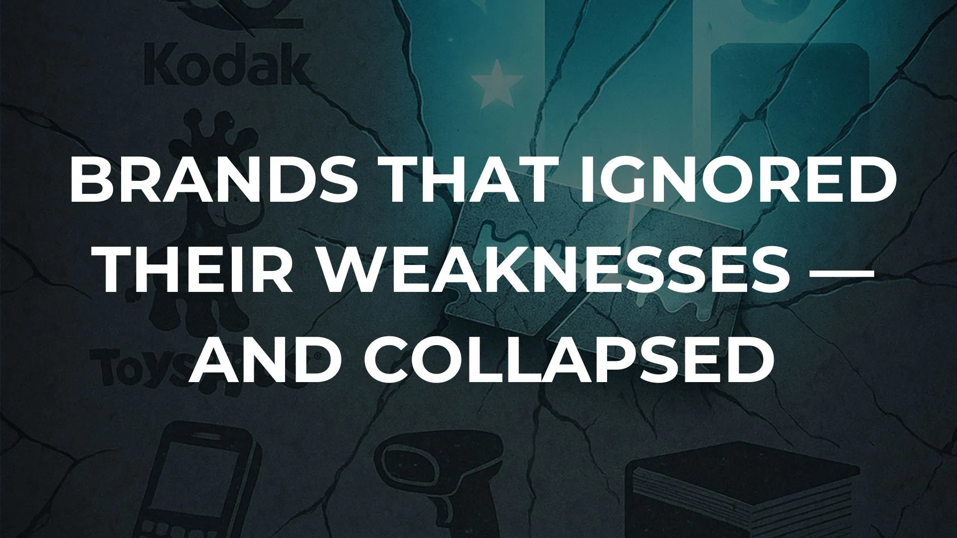 Brands That Ignored Their Weaknesses