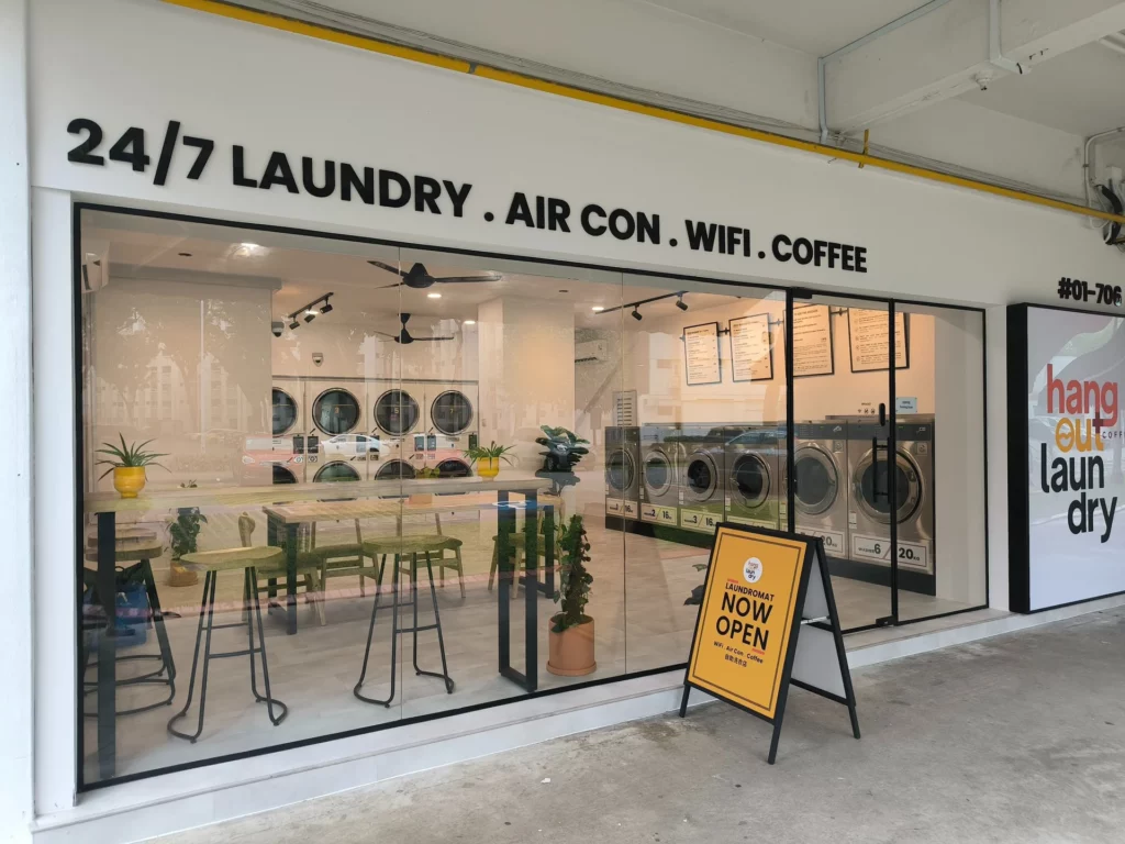 Hangout Laundry - Singapore