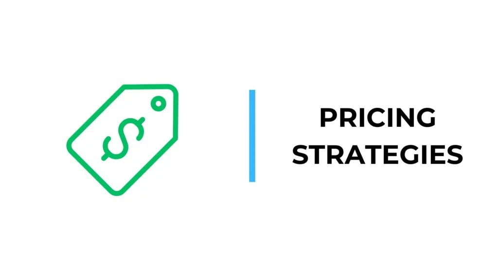 Pricing Strategies Exemples
