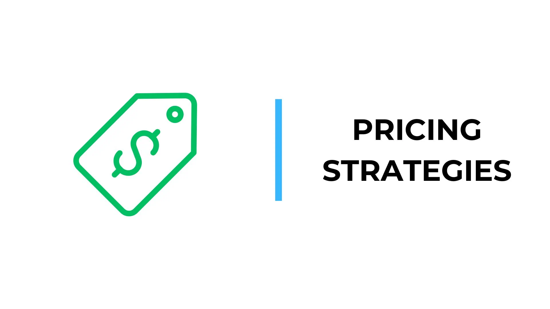 Pricing Strategies Exemples