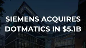 Siemens acquires Dotmatics