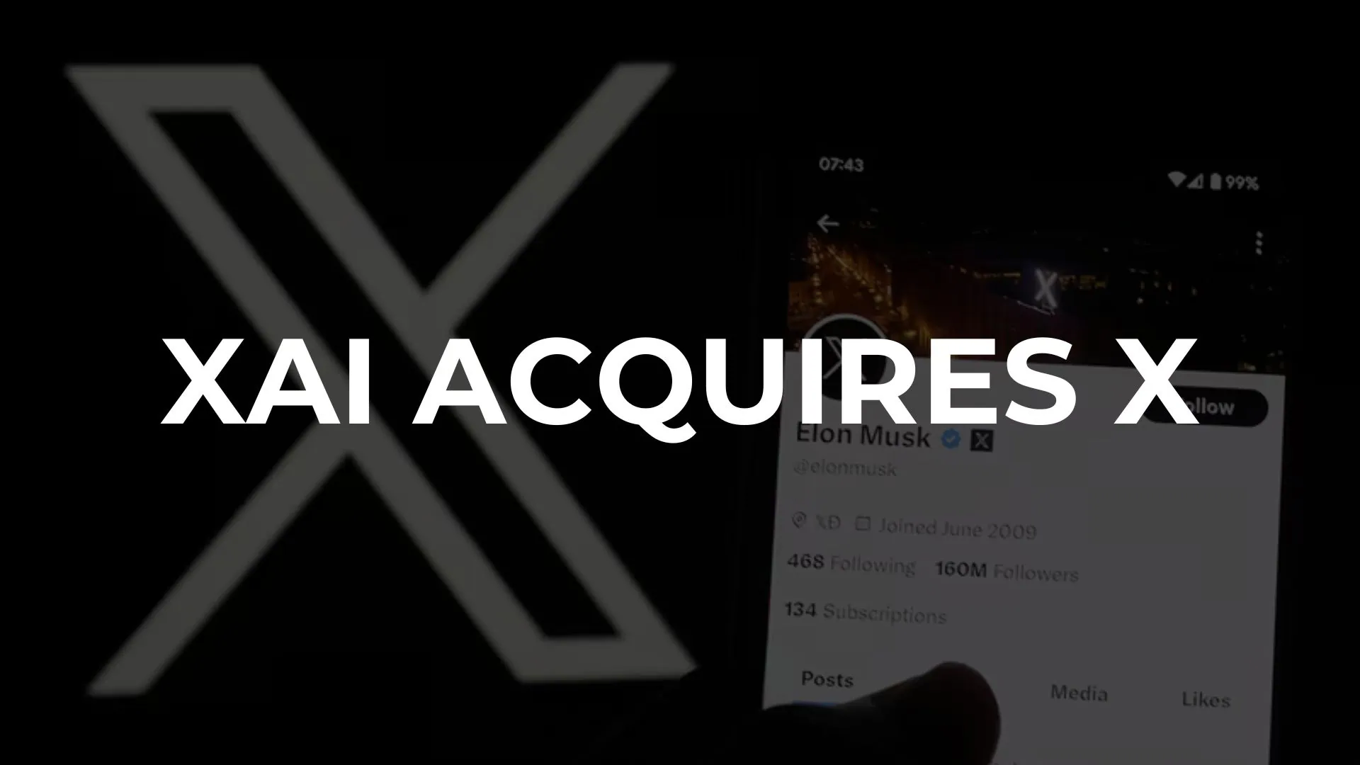 xAI Acquires X
