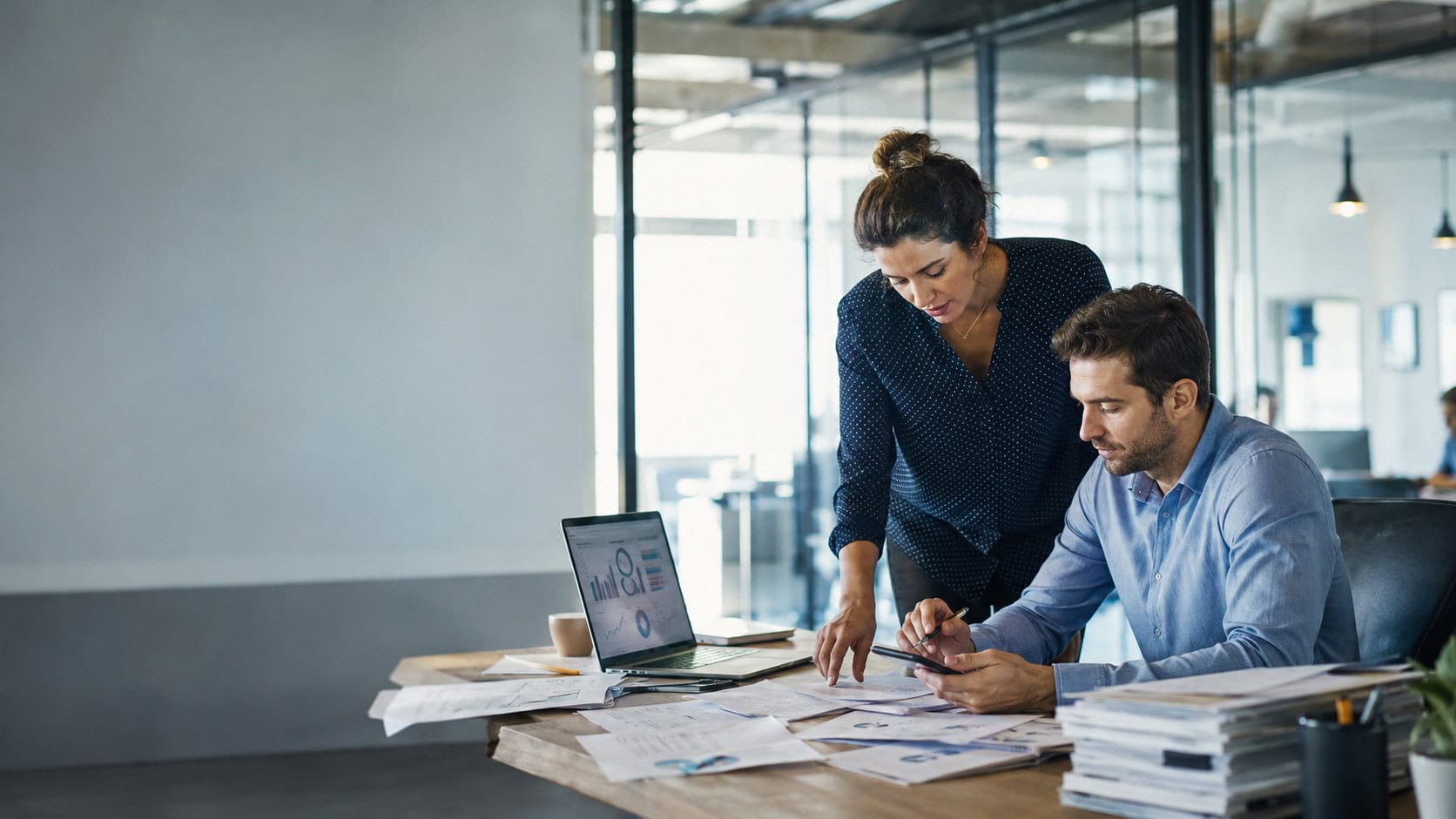 From Startup to Scale-up Analyzing Financial Process Bottlenecks with Automation