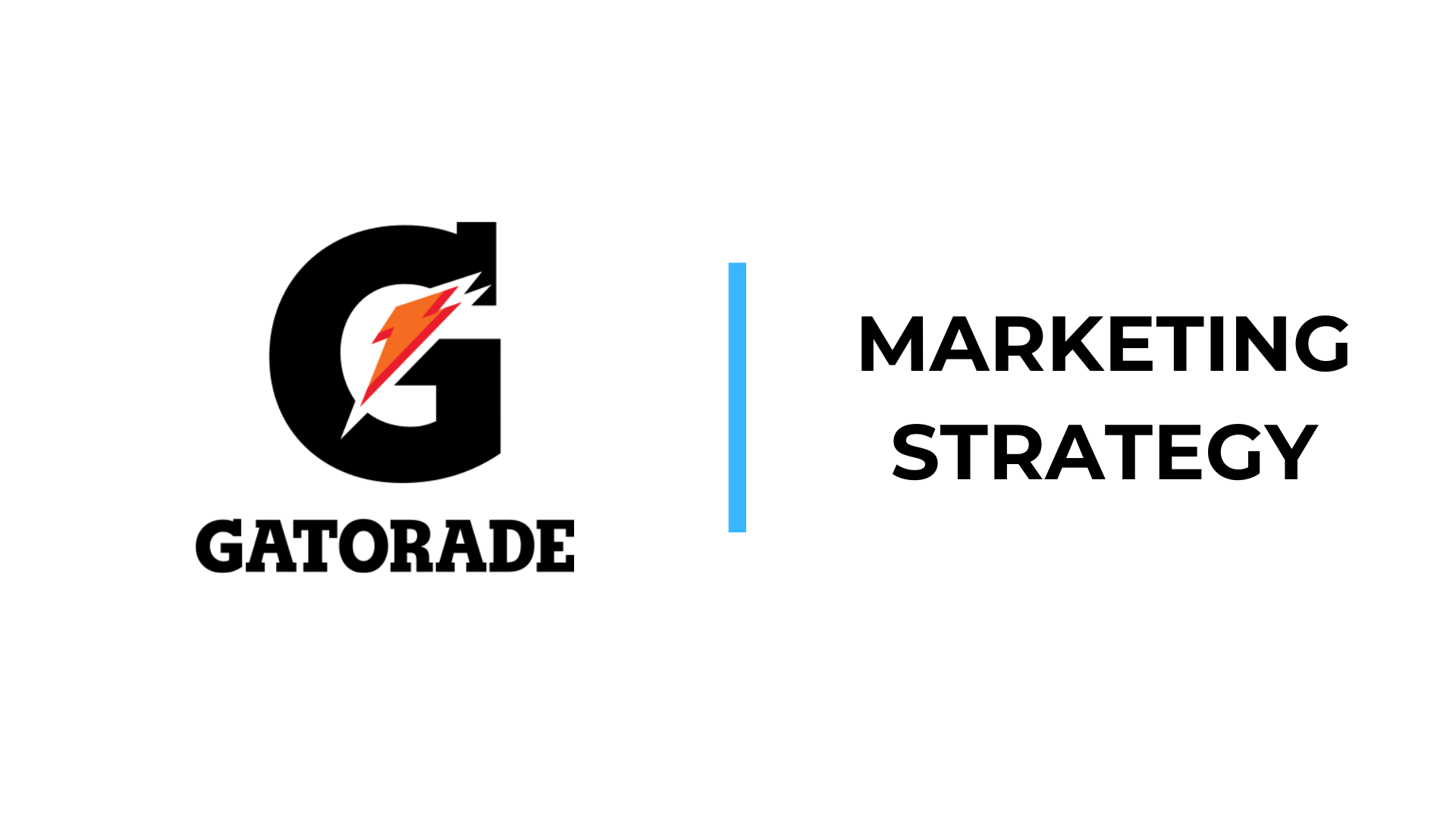 Gatorade Marketing Strategy