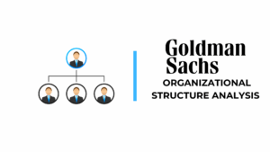 Goldman sachs Organizational Structure