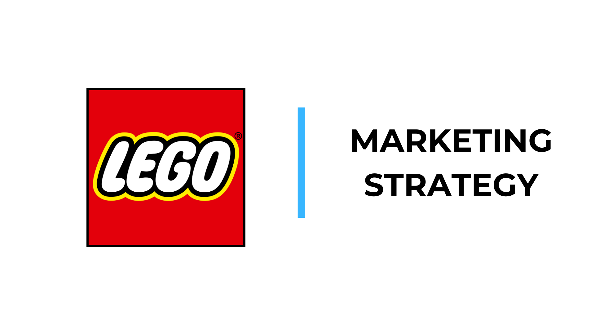 Lego Marketing Strategy (2025)
