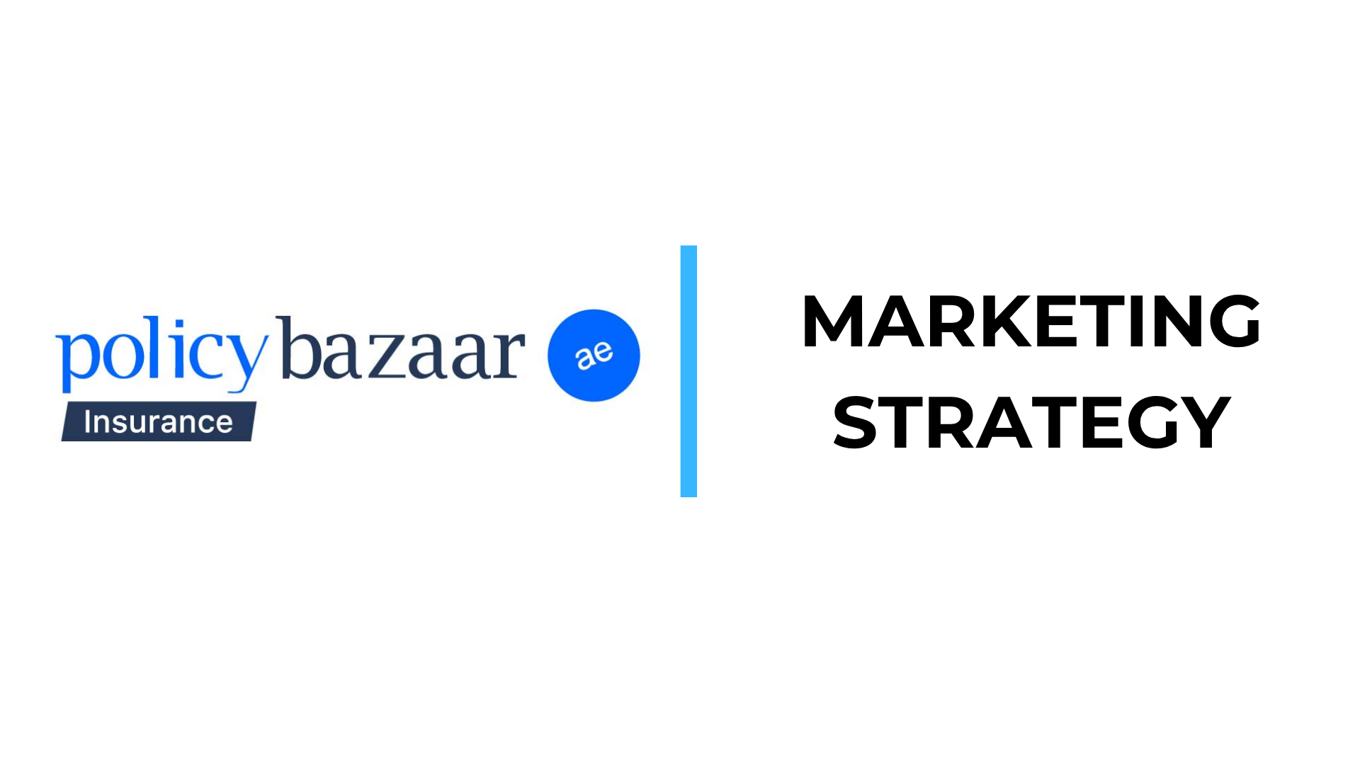 Policybazaar Marketing Strategy (2025)