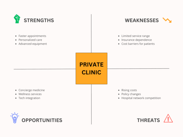 10 SWOT Analysis Examples in Healthcare