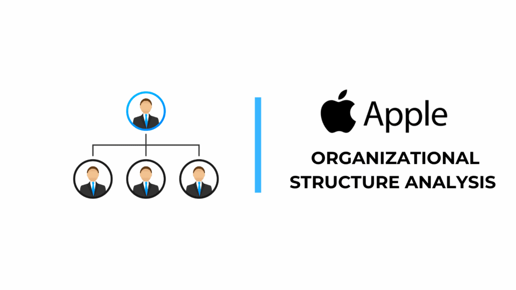 Apple Organizational Structure Analysis
