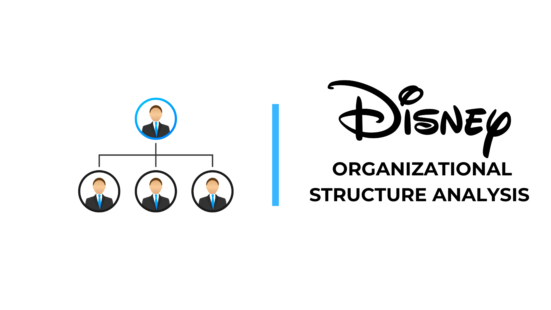 Disney Organizational Structure Analysis