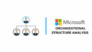 Microsoft Organizational Structure Analysis