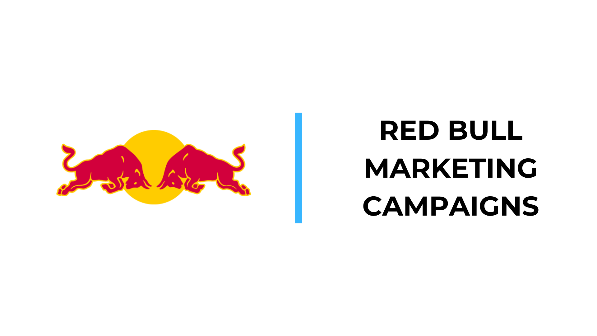 Red Bull Top Marketing Campaigns