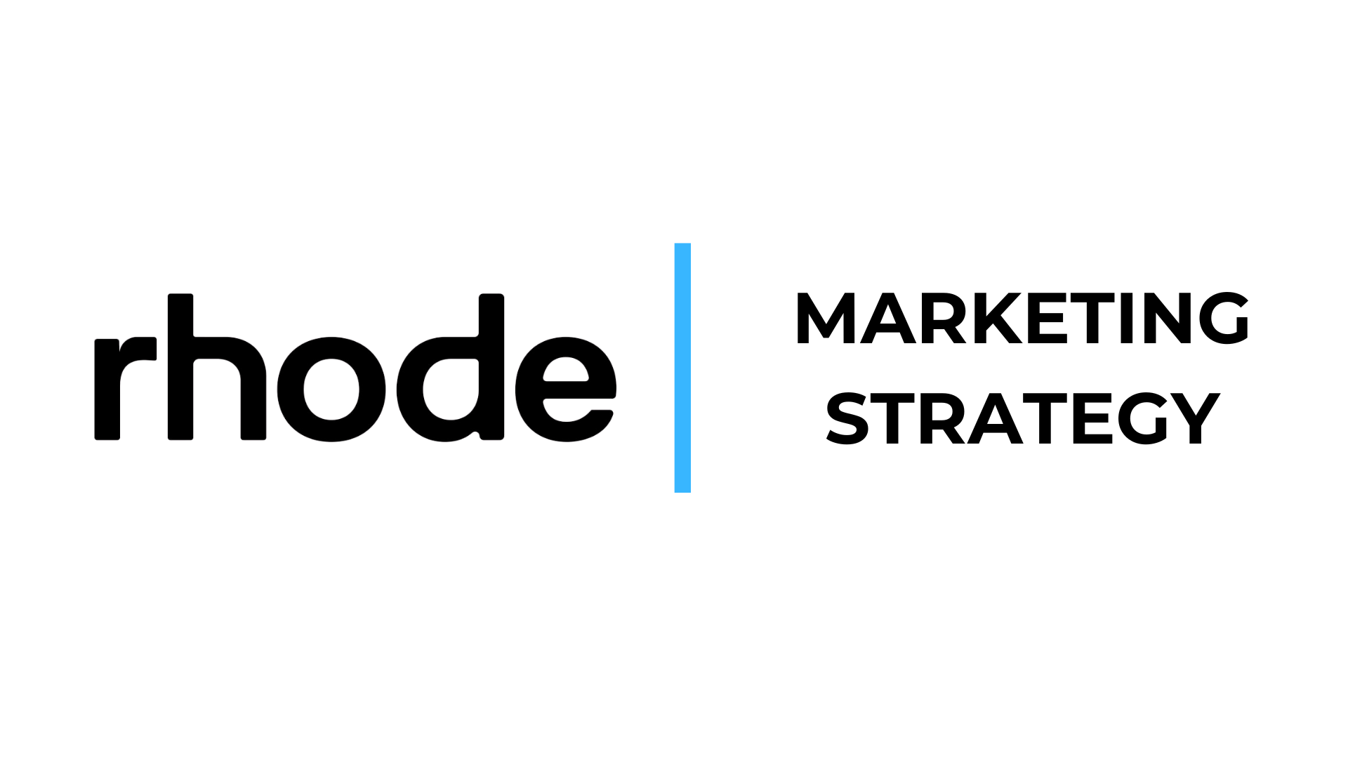 Rhode Beauty Marketing Strategy
