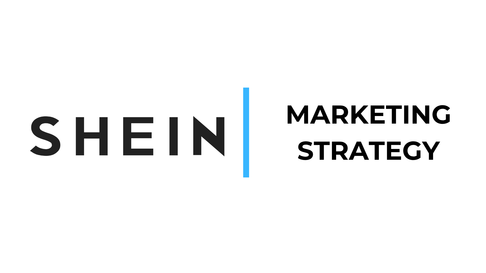 Shein Marketing Strategy (2025)