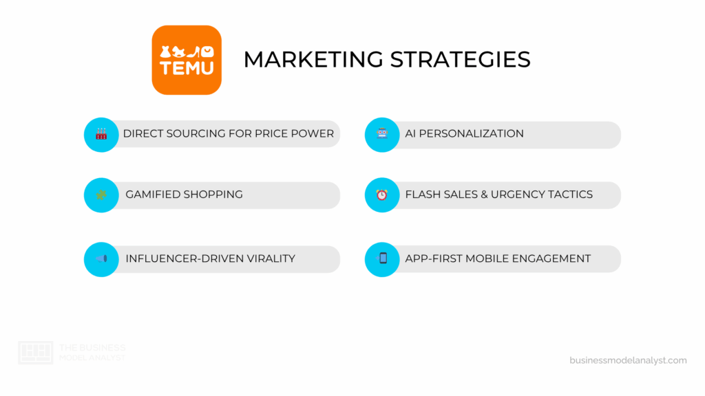 Temu Marketing Strategies