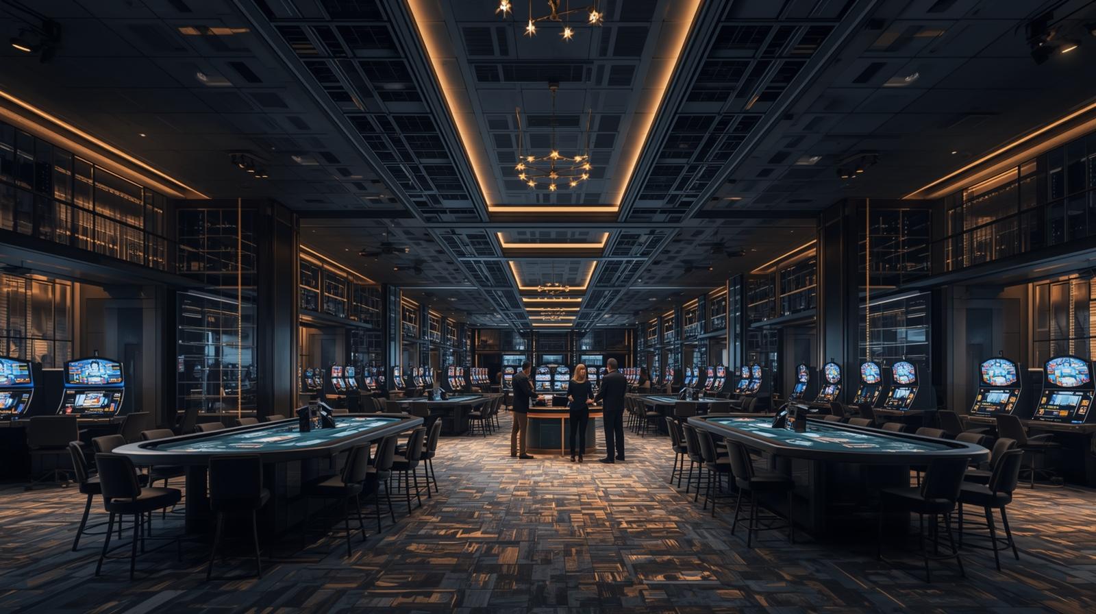 ¿Qué factores contribuyen al éxito de un negocio de casino?