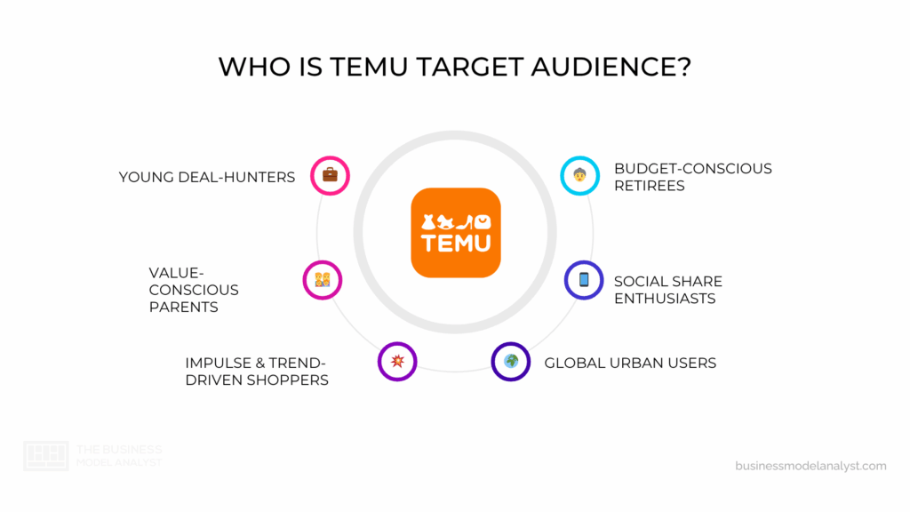 Temu Target Audience in Temu Marketing Strategy