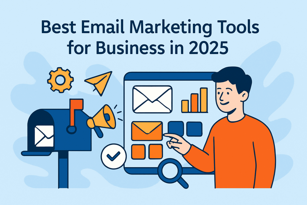 Top Email Marketing Tools 2025: Boost Your Campaigns Today!
