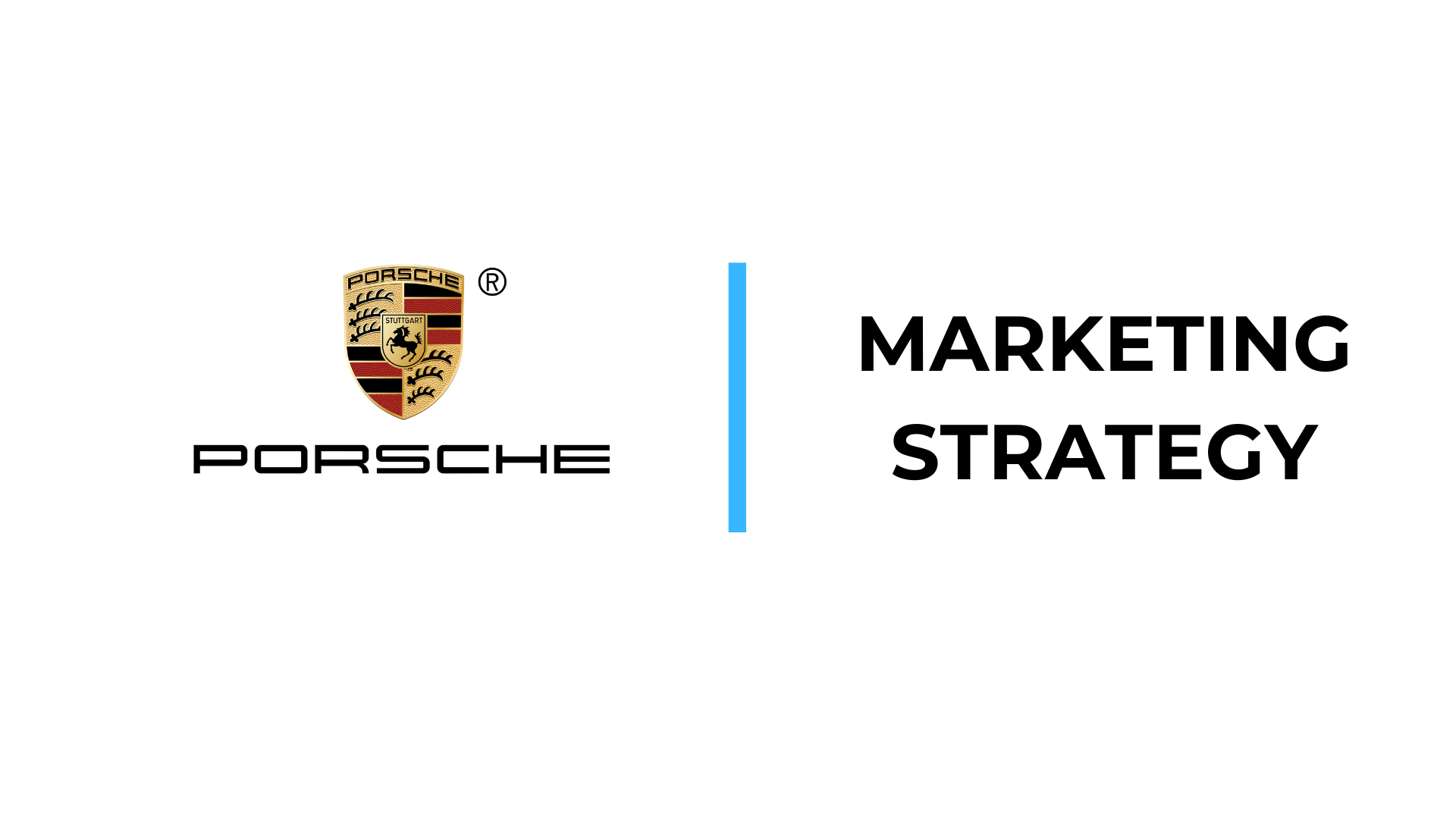 Porsche Marketing Strategy (2025)
