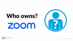 ¿Quién es el dueño de Zoom?