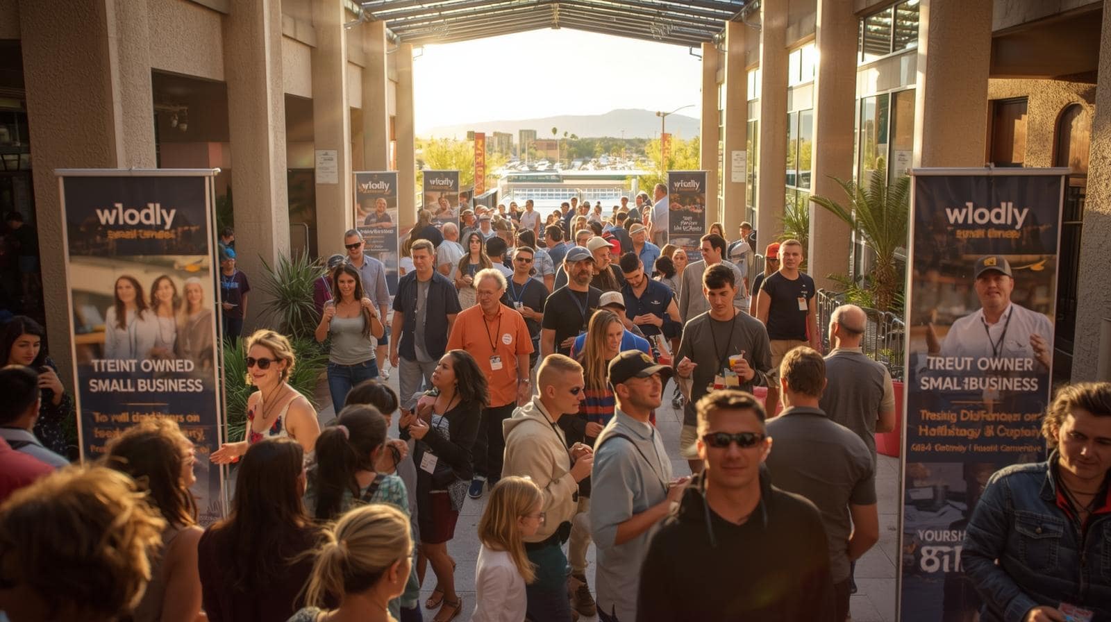 How Phoenix Small Businesses Can Stand Out at Events With Personalized Banners