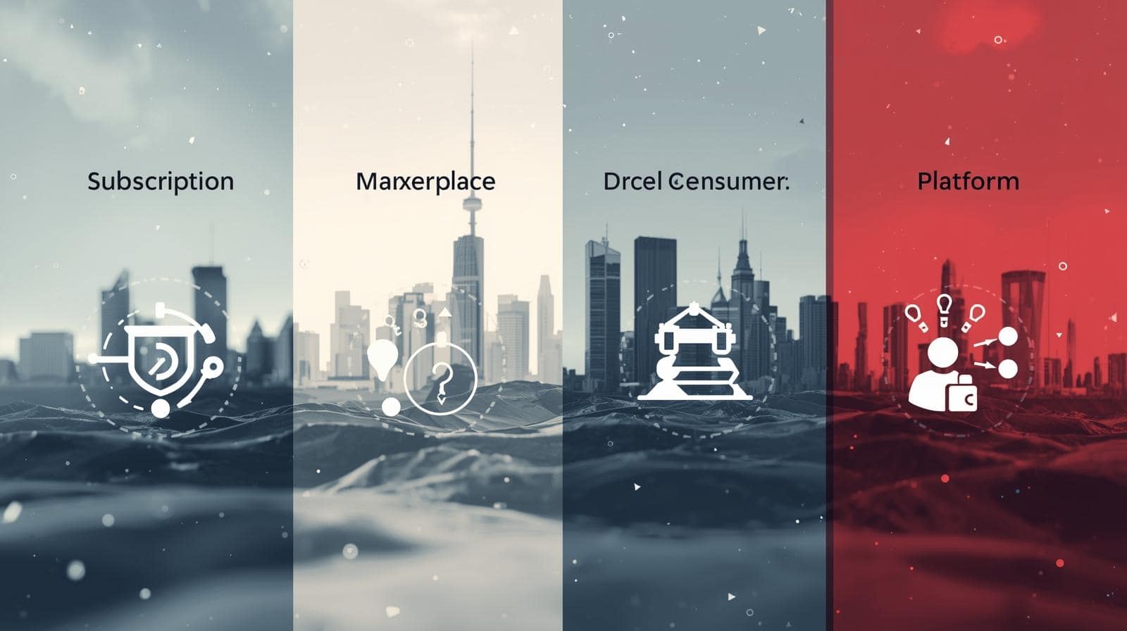 Four Business Models Dominating Canadian Digital Commerce Right Now