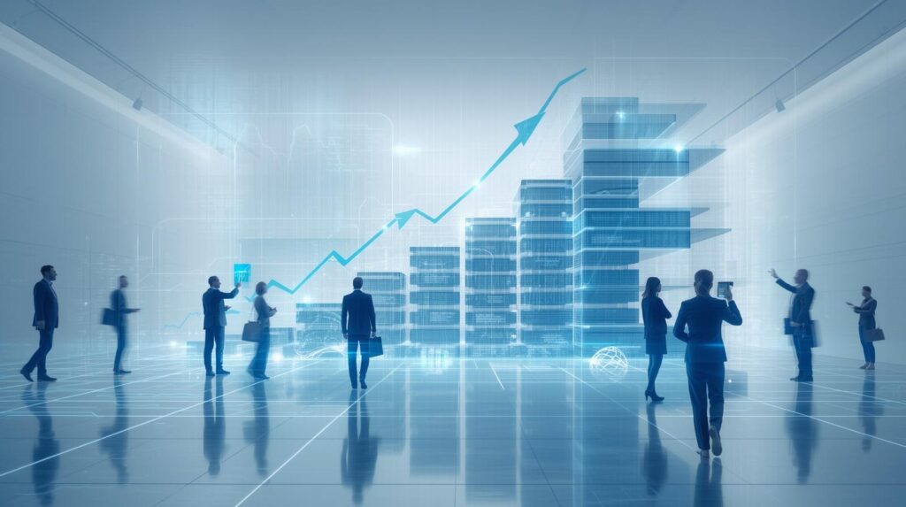 How Companies Build Scalable Business Models in a Data-Driven Economy