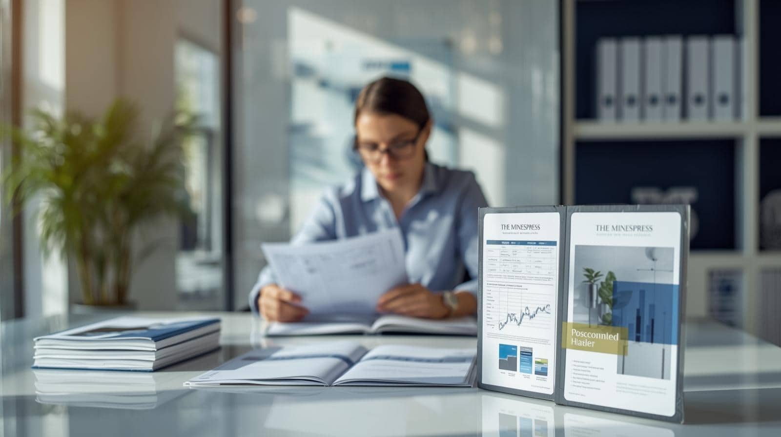 How The Mines Press Helps Accounting Firms Project a Professional Image