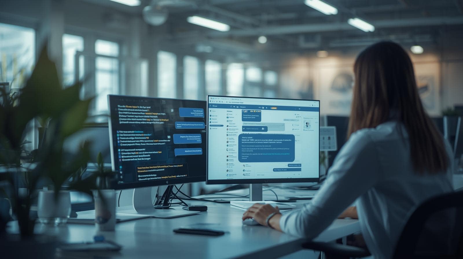 The Role of Messaging and Chat Tools in Enhancing Website User Experience