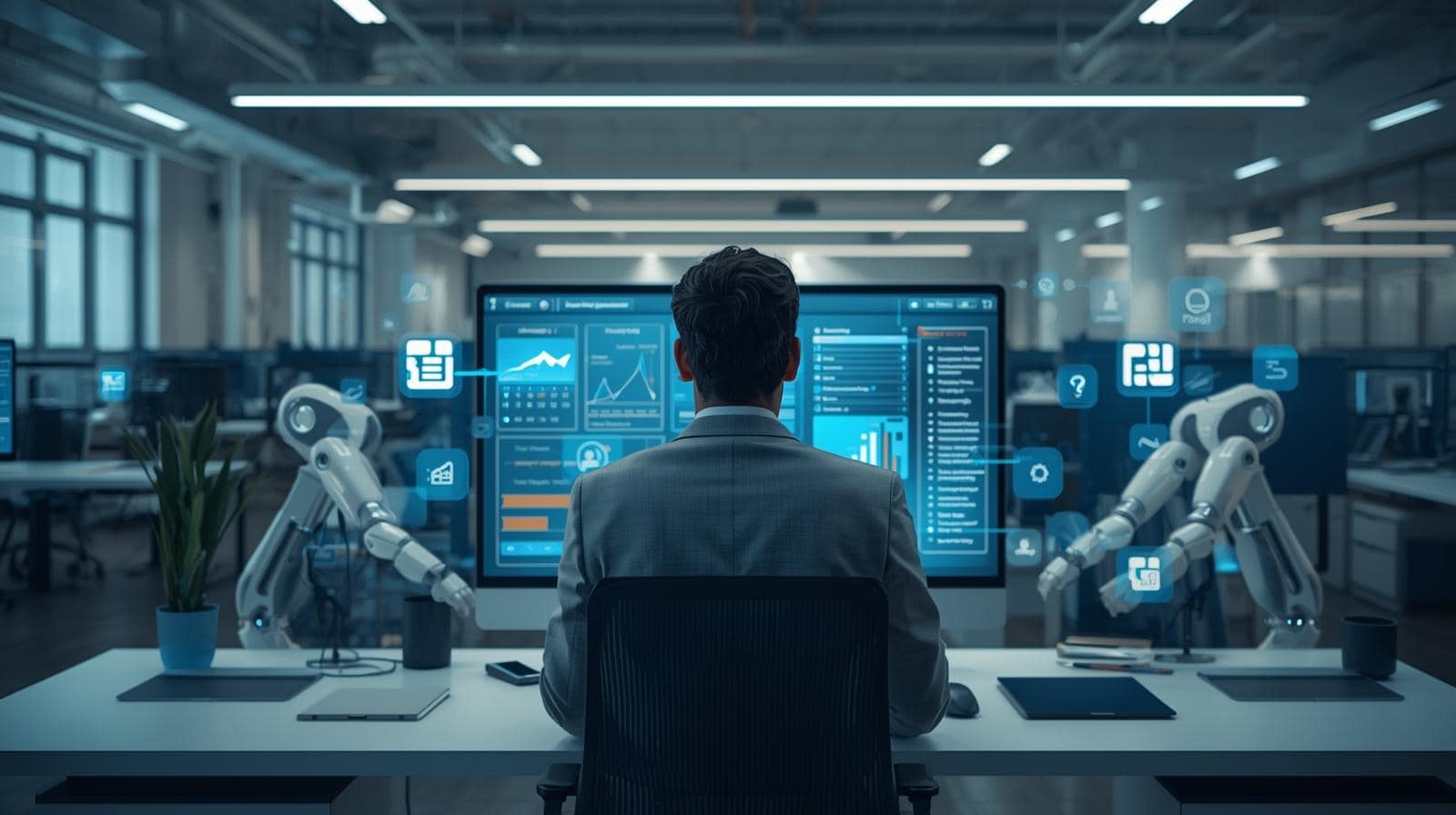 Top 5 AI Tools for Automating Repetitive Business Tasks